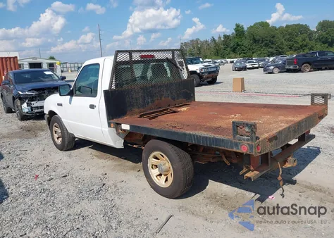 2010 Ford Ranger Xl/Xlt из США, поврежденный, VIN 1FTKR1AD8APA11858